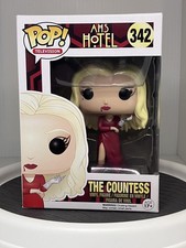 VAULTED NIB Funko POP TV-American Horror Story AHS-The Countess #342 w/Protector picture