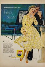 Pepsi Cola 1958 Print Ad 10