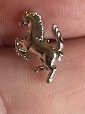 Ferrari Lapel Pin Hat Pin Prancing Horse Cavallino Rampante Tie Tack picture