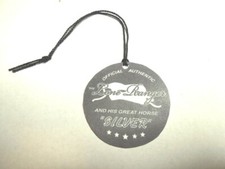 1950's The Lone Ranger and Silver for Western Rider Hang Tag # 2 type picture