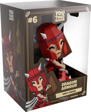 Youtooz Dragon Armour Vinyl Figure Old School RuneScape SOLD OUT In Hand Limited picture