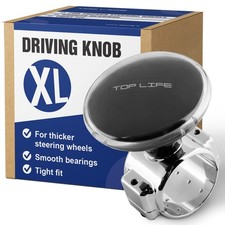 Top Life Steering Wheel Knob for Tractor, Truck, and Car, XL Size Classic picture