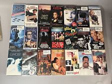 Vintage Lot of 21 VHS Movies Sealed Various Titles picture