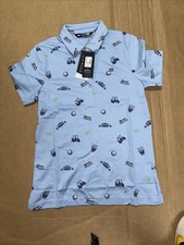 Travis Mathew x Corona Premier Women’s Small Polo Golf Cart Limes Golf Ball NWT picture