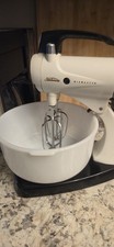 WORKING Vintage Sunbeam Model 12 Mixmaster All In One Standmixer W Juicing Gear picture