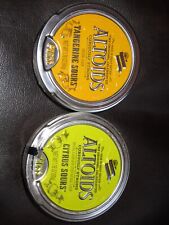Altoids Sours (2 Sealed Tins) 1 Tangerine and 1 Citrus (Discontinued, RARE) picture