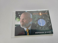 Obadiah Stane Jeff Bridges Iron Man Marvel MCU Authentic Costume Relic Card picture