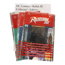 ROBIN III #1, 3, 6, (1992 DC) COLLECTOR'S EDITION SEALED picture