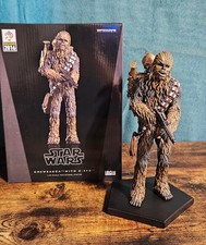 VERY RARE 2016 Brazil Comic Con Exclusive 1/10 Scale Chewbacca & C-3PO Statue picture