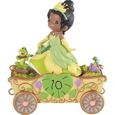 Princess Parade Tiana Age 10 By: Precious Moments *SHIPS WITHIN 15 DAYS* picture