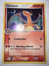 Pokemon TCG Charizard EX Power Keepers Holo Card 6/108 Rare picture