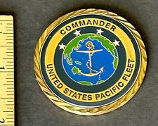 FS: Rare Commander U.S. Pacific Fleet FMC MINYARD USS Arizona Pearl Harbor Coin picture