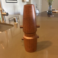 Vintage Dansk Designer  Salt Shaker Pepper Mill Very Unique And Rare picture