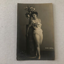 Circus Performer Dancer Acrobat French RPPC Real Photo Postcard Miss Sofia picture
