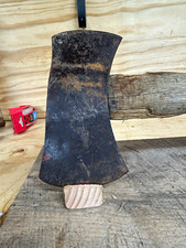 Vintage Sater Banko 2 1/2lb double bit cruiser axe, MADE IN SWEDEN picture
