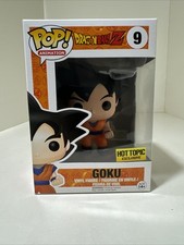 Funko Pop Animation Dragon Ball Z Goku #9 Hot Topic Exclusive Vinyl Figure picture