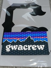 GWA CREW Patch Gear Whores Anonymous not FOG SUPDEF QILO GBRS BCS WRMFZY picture