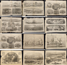 Original Harper's Weekly CIVIL WAR ENGRAVINGS 23