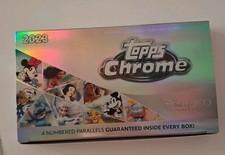 2023 Topps Chrome Disney - Empty Hobby Box  picture