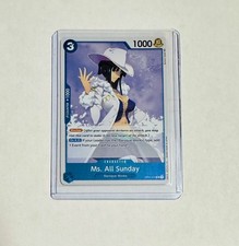 One Piece Ms. All Sunday OP01-079 Romance Dawn Pre-Errata picture