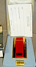 VINTAGE  ZIPPO CONTEMPO LIGHTER NEW IN BOX BURGUNDY No.714 picture