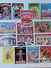 Vintage Garbage Pail Kids GPK Giant Stickers Card #1-#15 Cards 1986 Topps picture