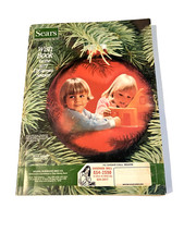 1977 Christmas Season Sears Christmas Wish Book Catalog Toys Clothes Great Cond. picture