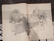 Harper’s Weekly – September 17, 1887 – Remington, Tennis, Hudson River Tunnel picture