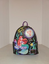 The Little Mermaid 35th Anniversary “Life is the Bubbles” Autographed Loungefly picture