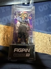 FigPin Dragon Ball Fighter Z 175 Super Saiyan Trunks picture
