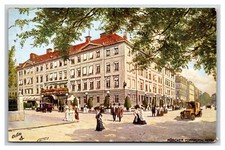 Continental Hotel Munchen Munich Germany UNP Raphael Tuck DB Postcard  W8 picture