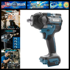 Cordless Impact Wrench 1/2 Inch, 1500 N.m/1106ft-lbs Brushless Impact Wrench Gun picture