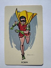 1966 Whitman Batman Card Game Robin picture
