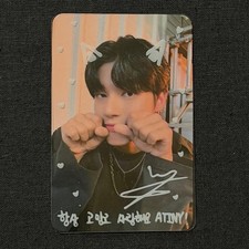 ATEEZ Wooyoung Movement Soundwave Lucky Draw Photocard picture