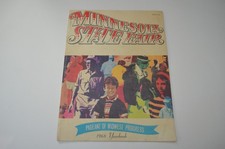 Vintage 1968 Minnesota state Fair magazine, Art Linkletter, Mrs America, acts picture