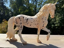 Breyer 2020 Premier Club Vermeer Friesian Sport Horse Special Run w/ COA picture