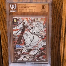 Bandai Trading Card Game BGS 10 Yamato SP OP-17 Number 098 picture
