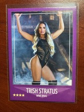 SALE Custom ACEO Trish Stratus WWE Divas Wrestling Sports Card (TS-2) picture