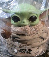 Mattel Star Wars Mandalorian The Child Grogu 11 Plush Soft Figure Toy New picture