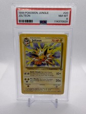 1999 Pokemon Jungle Jolteon #20 PSA-8 picture