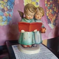 Vintage Goebel Hummel Figurine #261 “Angel Duet