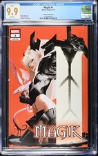 CGC 9.9 MINT MAGIK #1 🔥Alexander Lozano Variant Edition 🔥Marvel Comic Key 🔑  picture
