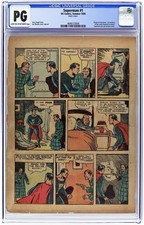 Superman (1939 1st Series) 1 CGC Page 4 Only 4646123004 picture