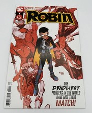 Robin #1 (Jun 2021) - Gleb Melnikov DC Comics KEY 1st appearance picture