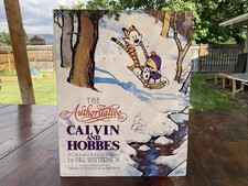 Bill Watterson The Authoritative Calvin and Hobbes (Hardback) Calvin and Hobbes picture