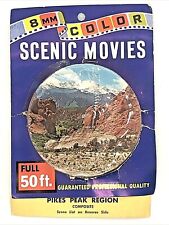 Vintage 8mm Color scenic movies pikes peak region composite 50ft By Scenic Assoc picture