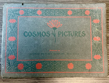 Antique c1901 Cosmos Pictures Egypt Holy Land Photo Prints w/ Original Folder picture