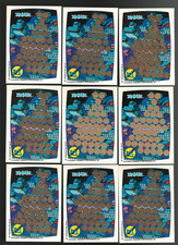 1983 Topps Video City Zaxxon Lot of 9 cards Zaxxon picture