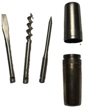 Vintage/Antique Compact Interchangeable Screwdriver Tool Set Germany  picture