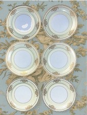 6x Vintage Noritake